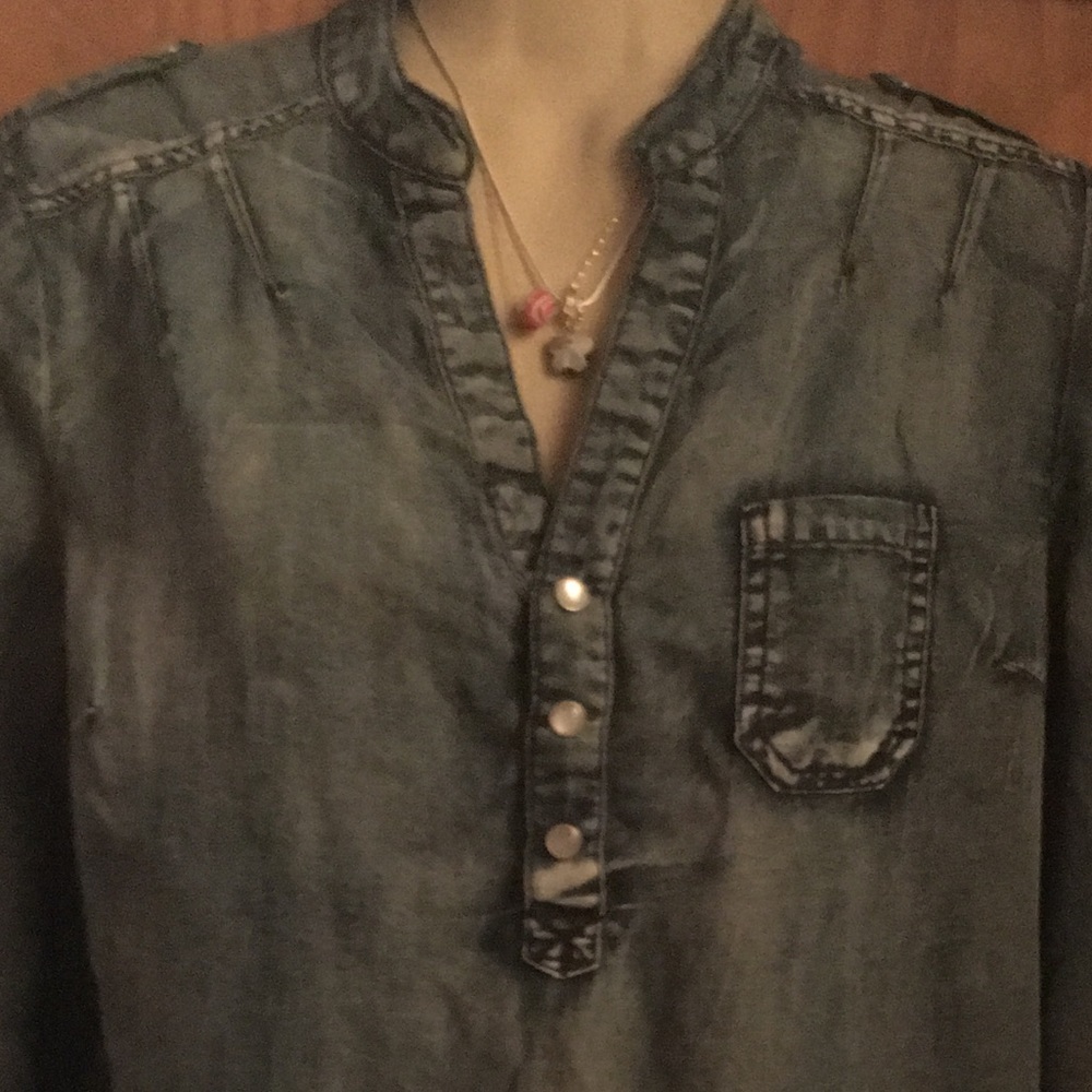 Audrey Anne Jean Top - Picture 4 of 6